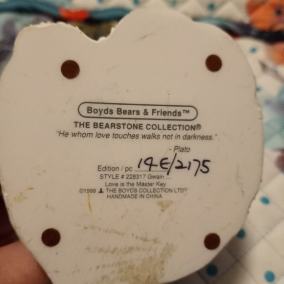 Boyd's Bears and Friends Figurine Set - Picture 4 of 8